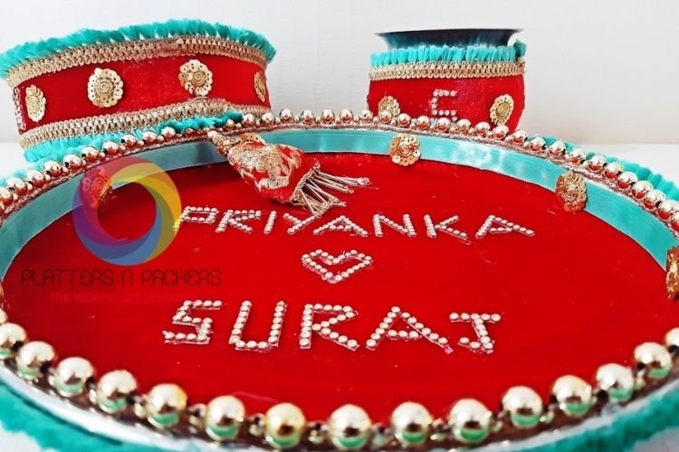 Platters N Packers | Diksha Setia | Personalised, Wedding Gifts in Jind